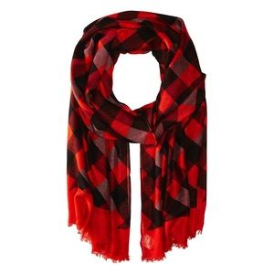 Vera Bradley Alpine Check Buffalo Plaid Scarf